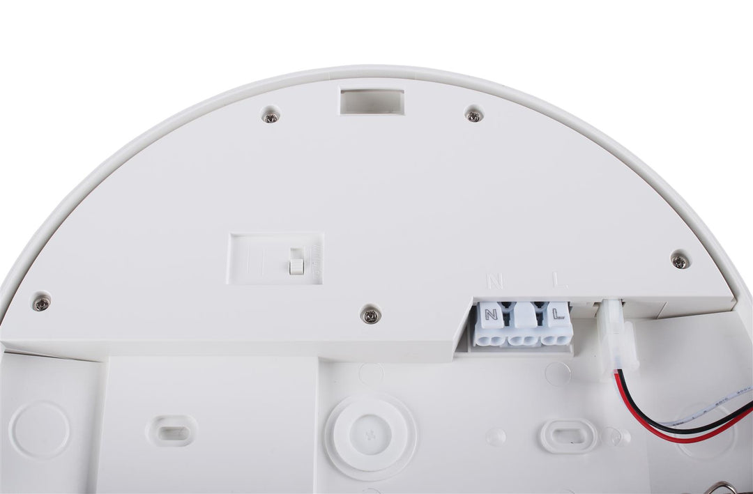 DOTLUX LED surface-mounted light SURFACEeco Ø220x51mm 17W 3000/4000/5700K COLORselect white