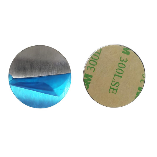 DOTLUX Metallplättchen mit Klebeband Ø20mm für QUICK-FIX
