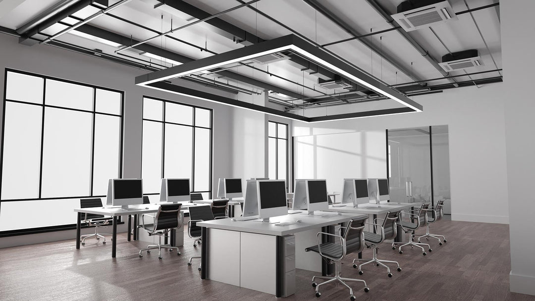 DOTLUX CONNECT Linear LED Light Corner Left 12W 4000K DALI 