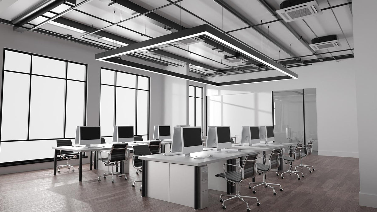 DOTLUX CONNECT Linear LED Light Corner Left 12W 4000K DALI 