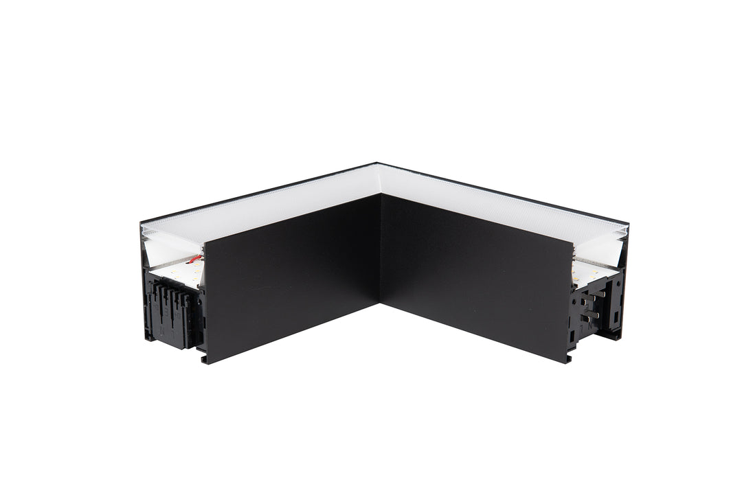 DOTLUX CONNECT Linear LED Light Corner Left 12W 4000K DALI 