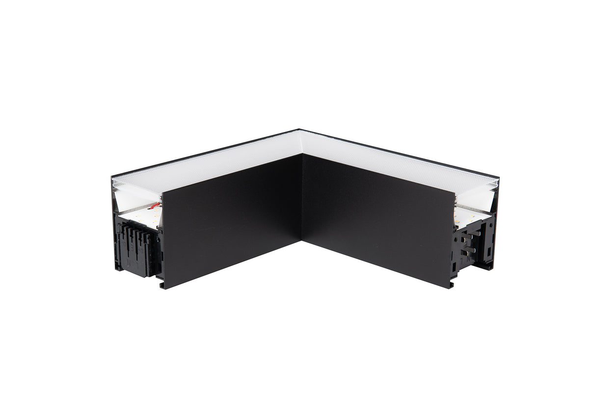 DOTLUX CONNECT Linear LED Light Corner Left 12W 4000K DALI 