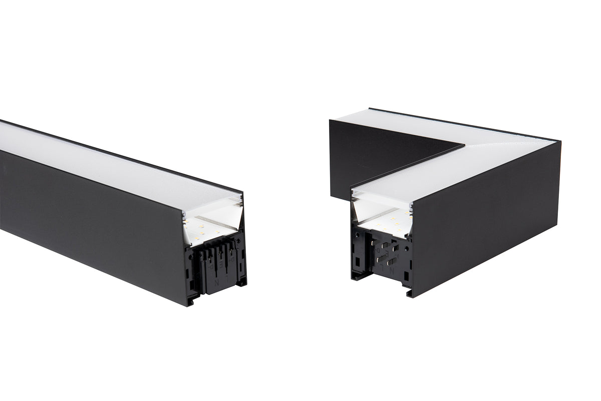 DOTLUX CONNECT Linear LED Light Corner Left 12W 4000K DALI 
