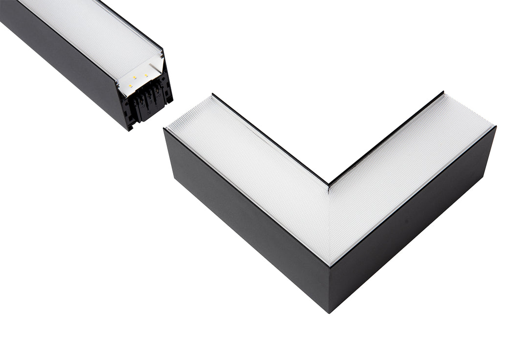DOTLUX CONNECT Linear LED Light Corner Left 12W 4000K DALI 