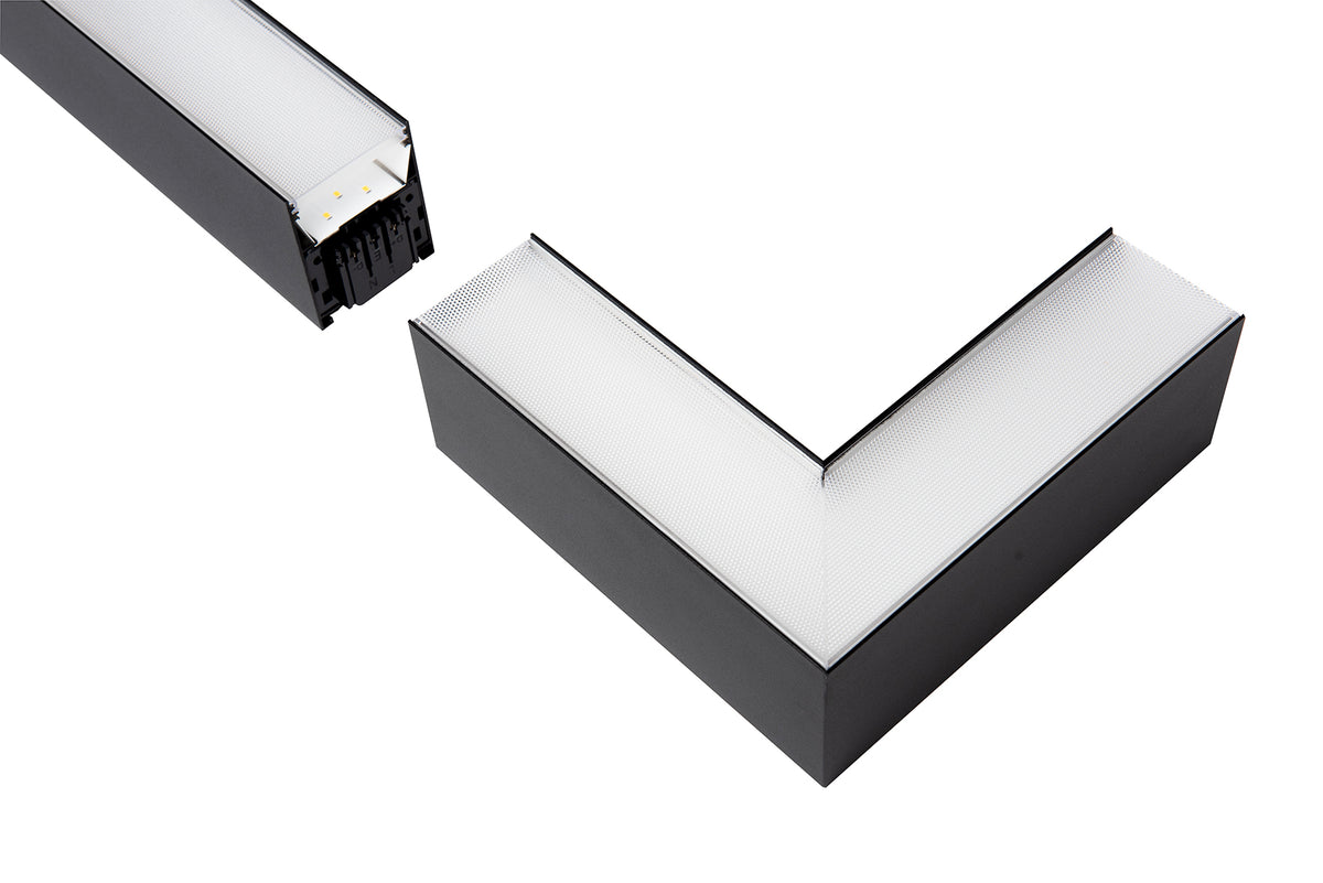 DOTLUX CONNECT Linear LED Light Corner Left 12W 4000K DALI 