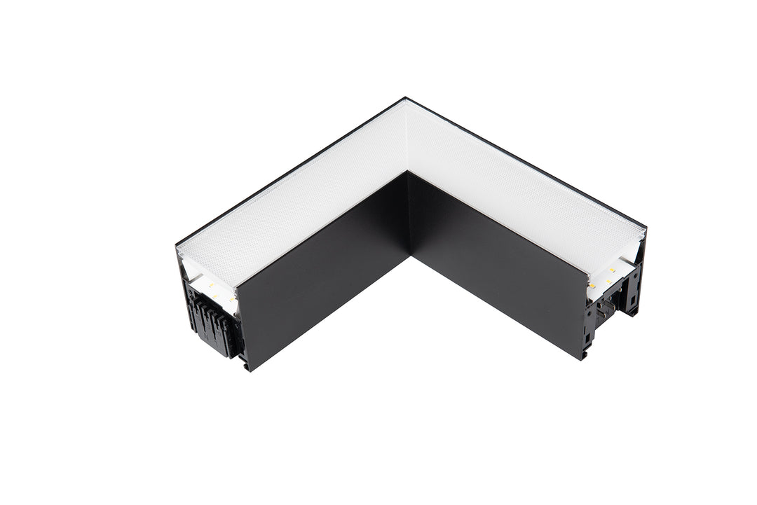 DOTLUX CONNECT Linear LED Light Corner Left 12W 4000K DALI 