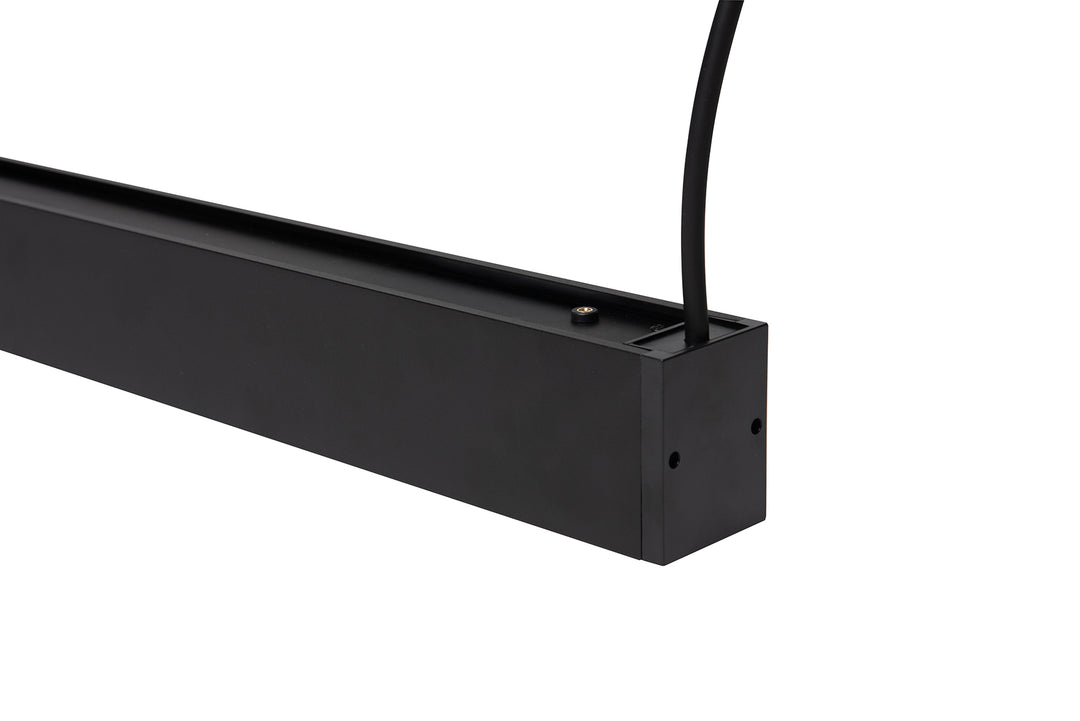 DOTLUX CONNECT Endkappe m. Einspeiserkabel