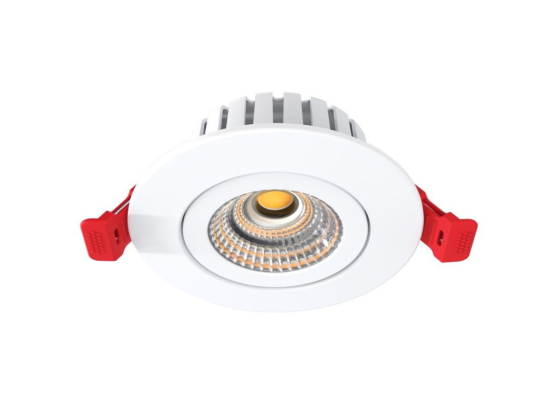 DOTLUX LED-Downlight HEATspin 7W 2700/3000/4000K Weiß COLORselect inkl. Netzteil