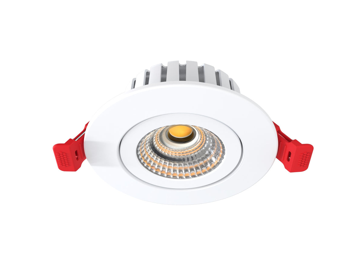 DOTLUX LED-Downlight HEATspin 7W 2700/3000/4000K Weiß COLORselect inkl. Netzteil