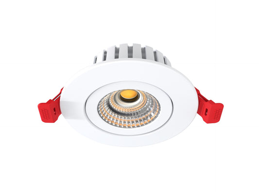 DOTLUX LED-Downlight HEATspin 7W 2700/3000/4000K Weiß COLORselect inkl. Netzteil