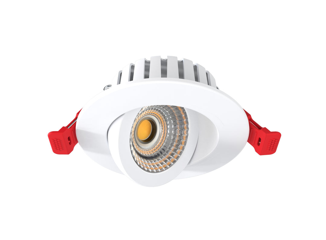 DOTLUX LED-Downlight HEATspin 7W 2700/3000/4000K Weiß COLORselect inkl. Netzteil