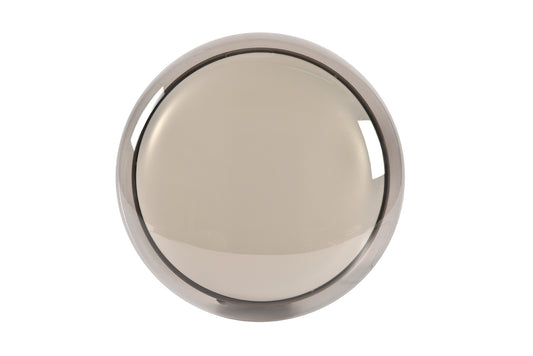 DOTLUX LED-Leuchte LUNAnoir Rauchglasoptik IP40 Ø400mm 20W 2700K