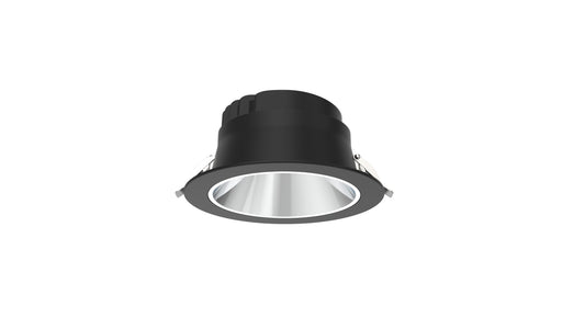 DOTLUX LED-Downlight CIRCLEvario 20W COLORselect ohne Treiber schwarz 175mm max. 500mA