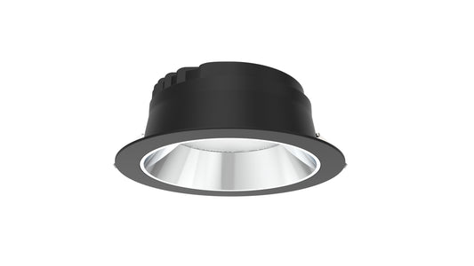 DOTLUX LED-Downlight CIRCLEvario 35W COLORselect ohne Treiber schwarz 245mm max. 900mA