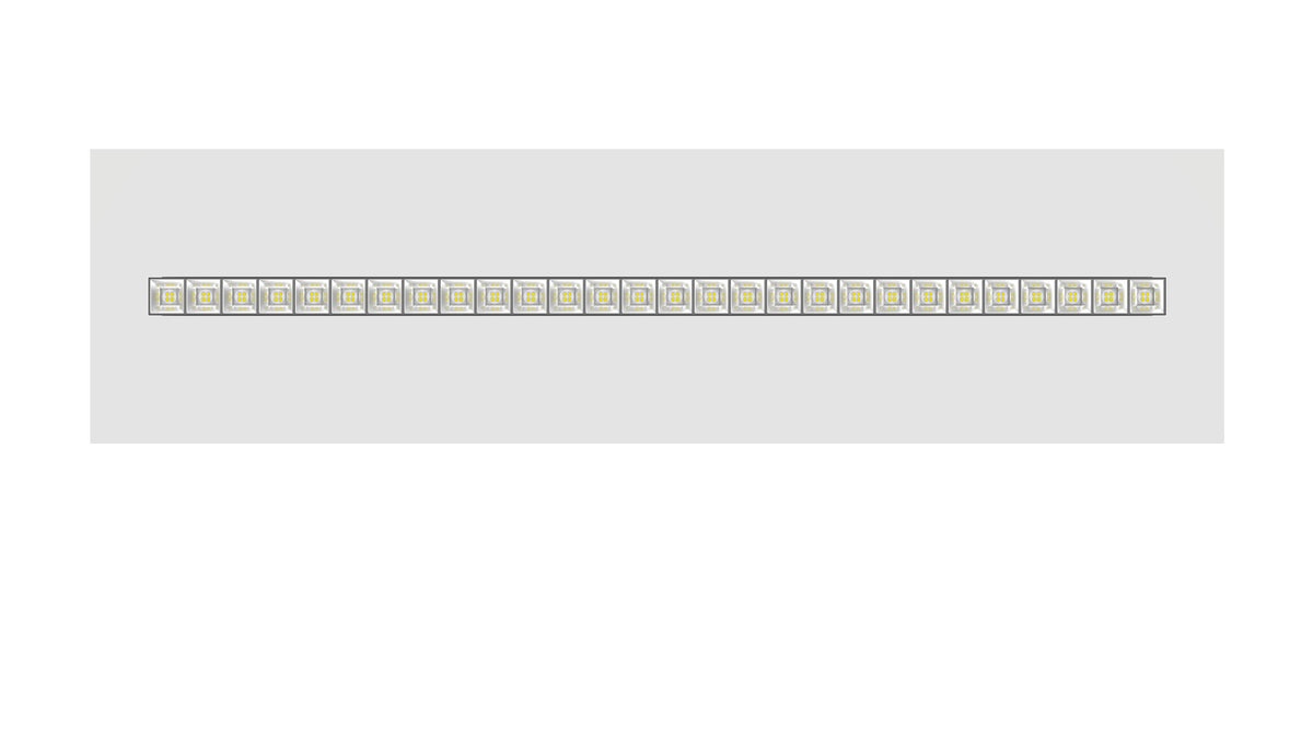 DOTLUX LED Refurbishment Panel WING 1250mm max. 40W UGR<19 COLORselect