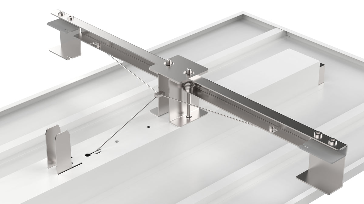 DOTLUX LED Refurbishment Panel WING 1250mm max. 40W UGR<19 COLORselect