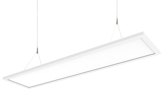 DOTLUX LED-Büroleuchte HOVER 41W COLORselect UGR<19 weiß