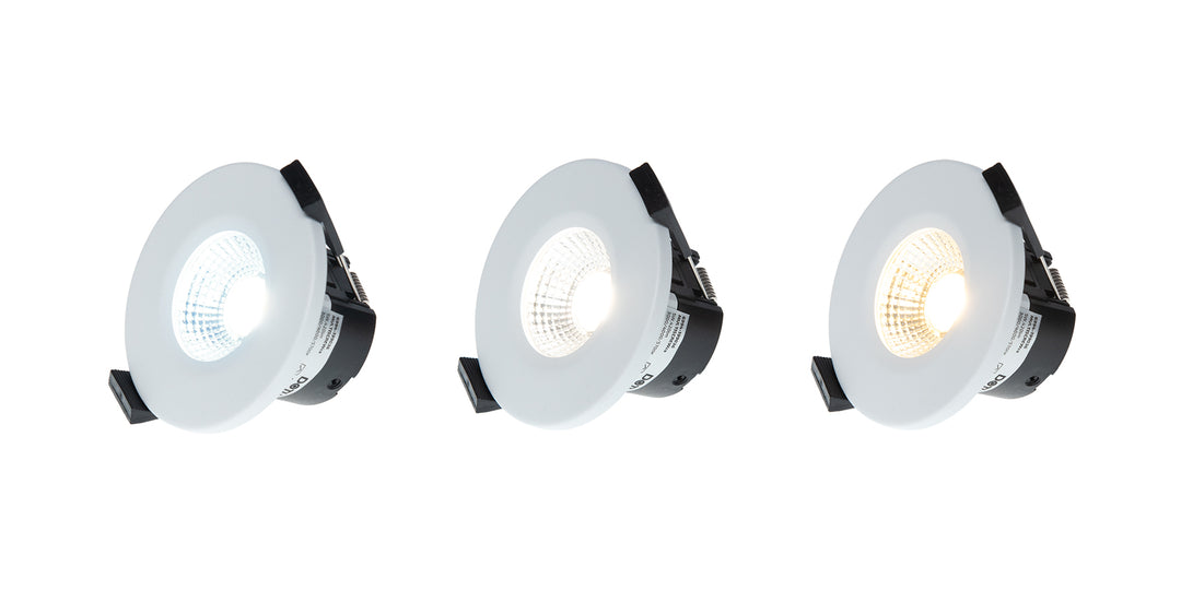 DOTLUX LED-Einbauleuchte MULTISCREWcs 5W COLORselect dimmbar