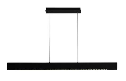 DOTLUX LED-Pendelleuchte FINO 40W COLORselect Schwarz