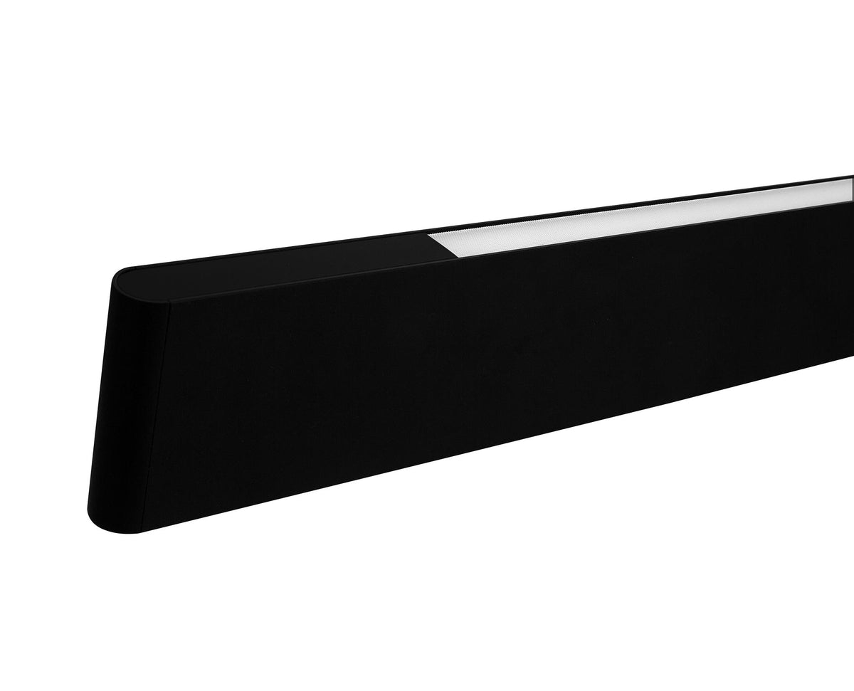 DOTLUX LED-Pendelleuchte FINO 40W COLORselect Schwarz