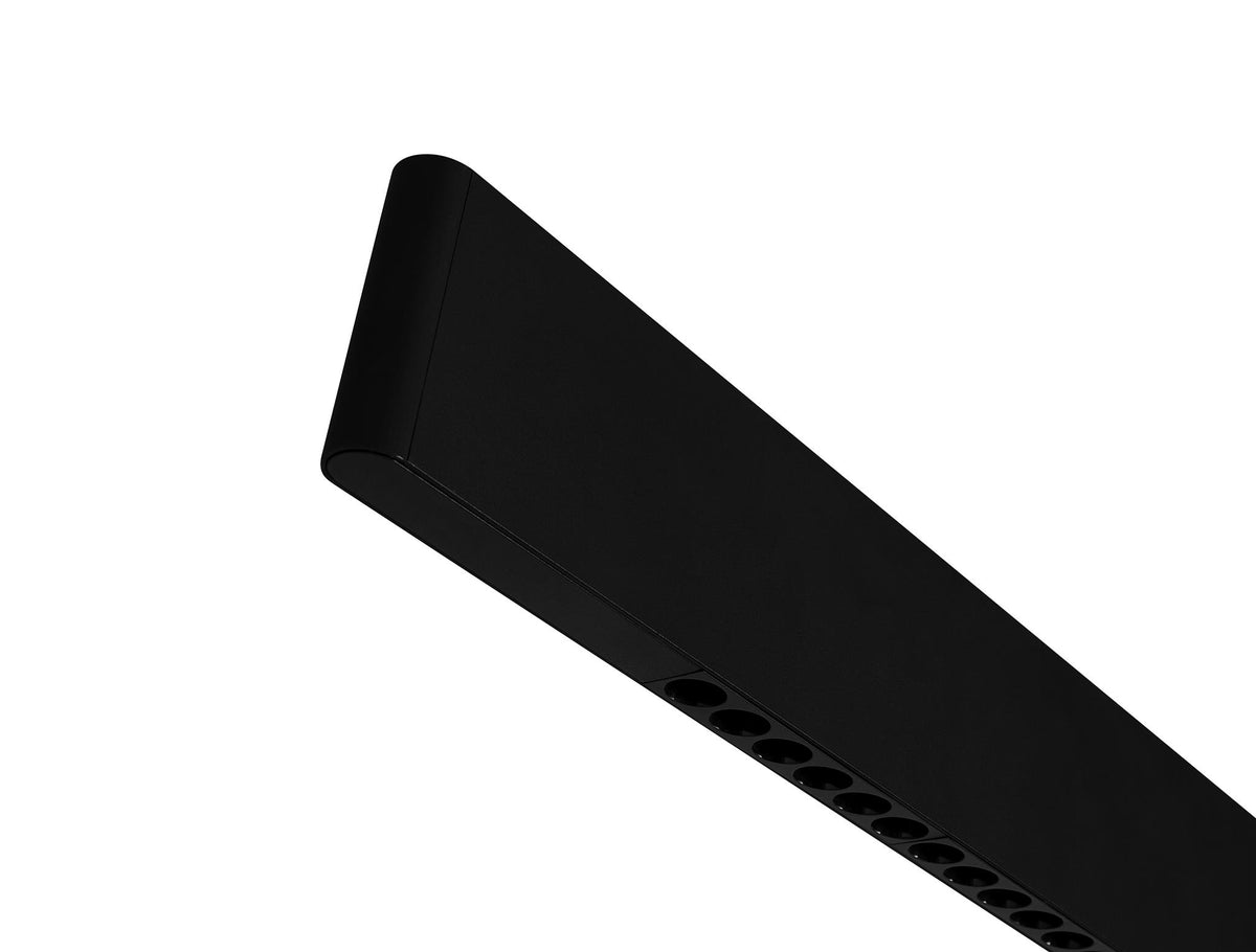 DOTLUX LED-Pendelleuchte FINO 40W COLORselect Schwarz