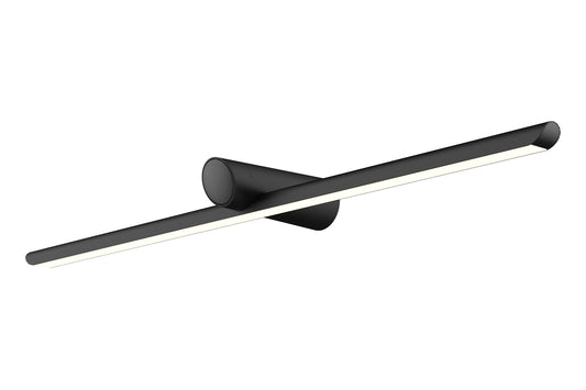 DOTLUX LED-Spiegelleuchte SKYLAR 9,5W 3000K schwarz