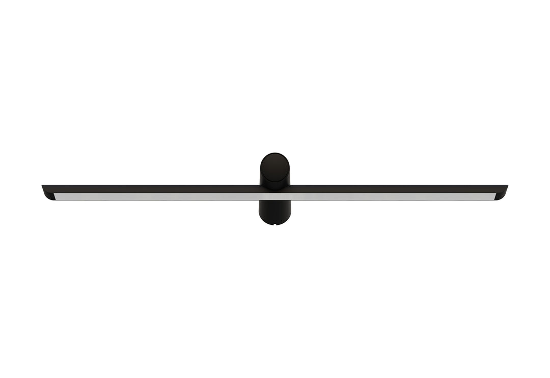 DOTLUX LED-Spiegelleuchte SKYLAR 9,5W 3000K schwarz
