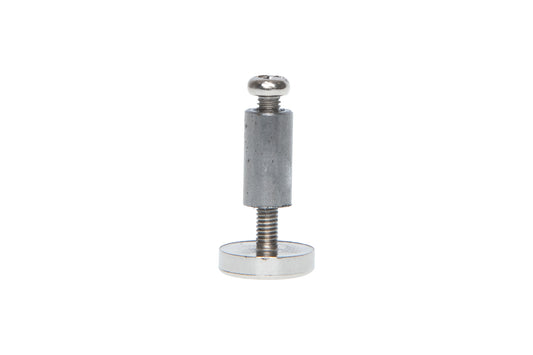 DOTLUX Magnetfuß Höhenverstellbar 15 - 20 mm für LED-Sanierungsleuchte QUICK-FIX