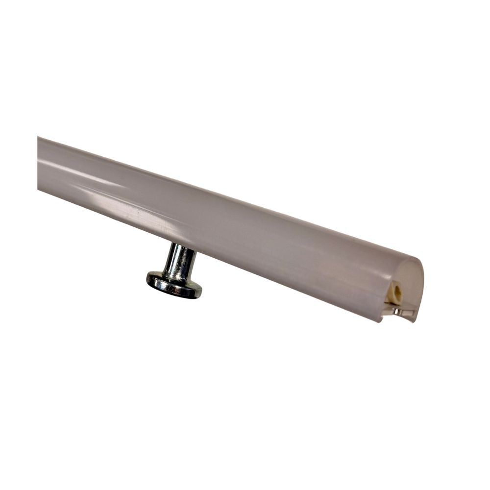 DOTLUX QUICK-FIX24V Diffuser Plastic 20mm Version - 1 m