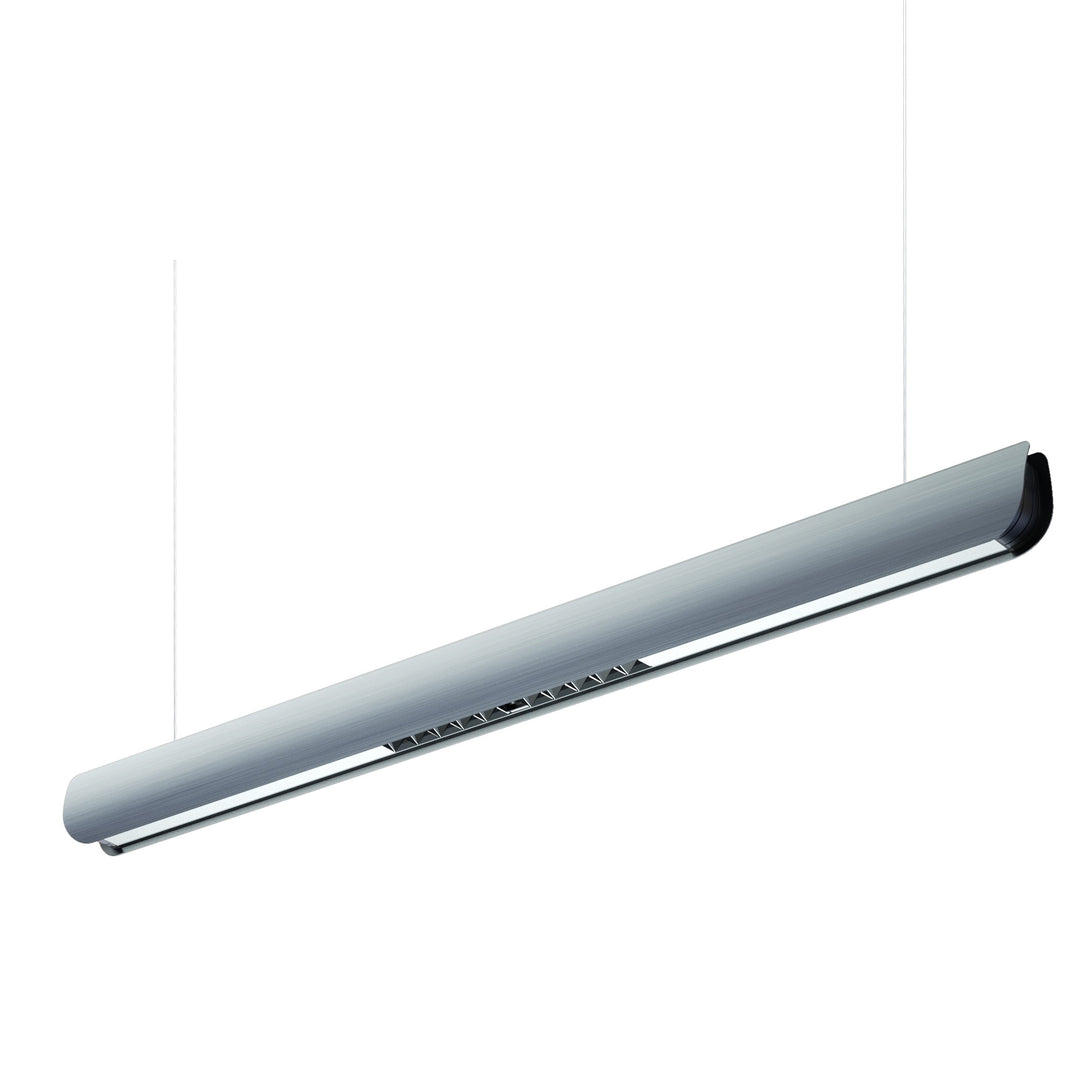 DOTLUX LED-Pendelleuchte RIVO 48W 4000K Silber