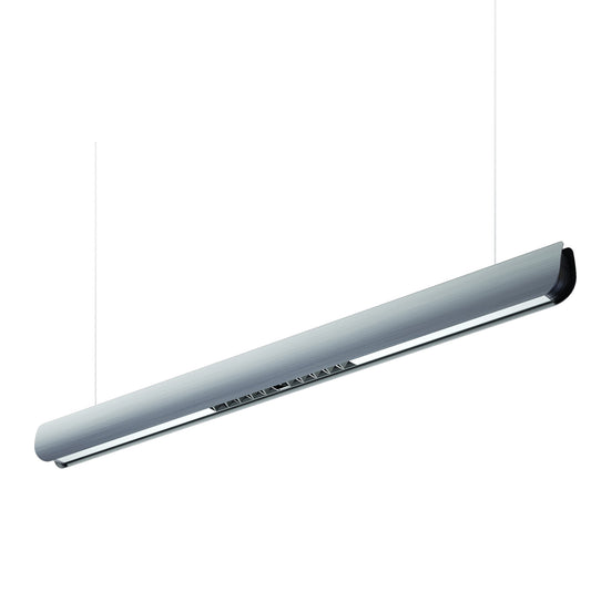 DOTLUX LED-Pendelleuchte RIVO 48W 4000K Silber