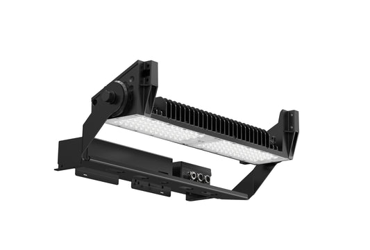 DOTLUX LED Floodlight HLFsport 400W 3000K 1-10V dimmable 80*12° beam angle