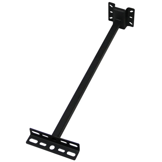 DOTLUX wall mount for construction lights, 50cm long, black