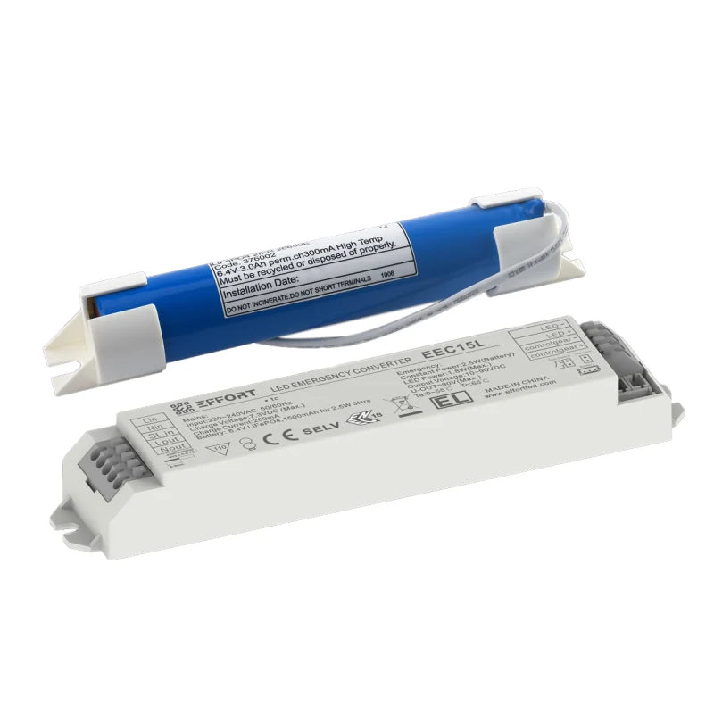 DOTLUX NOTSTROM-AKKU-KIT NOTLICHTBAUSTEIN 3,6W 50-200V Selbsttest Konstantleistung (3h) für LINEAone