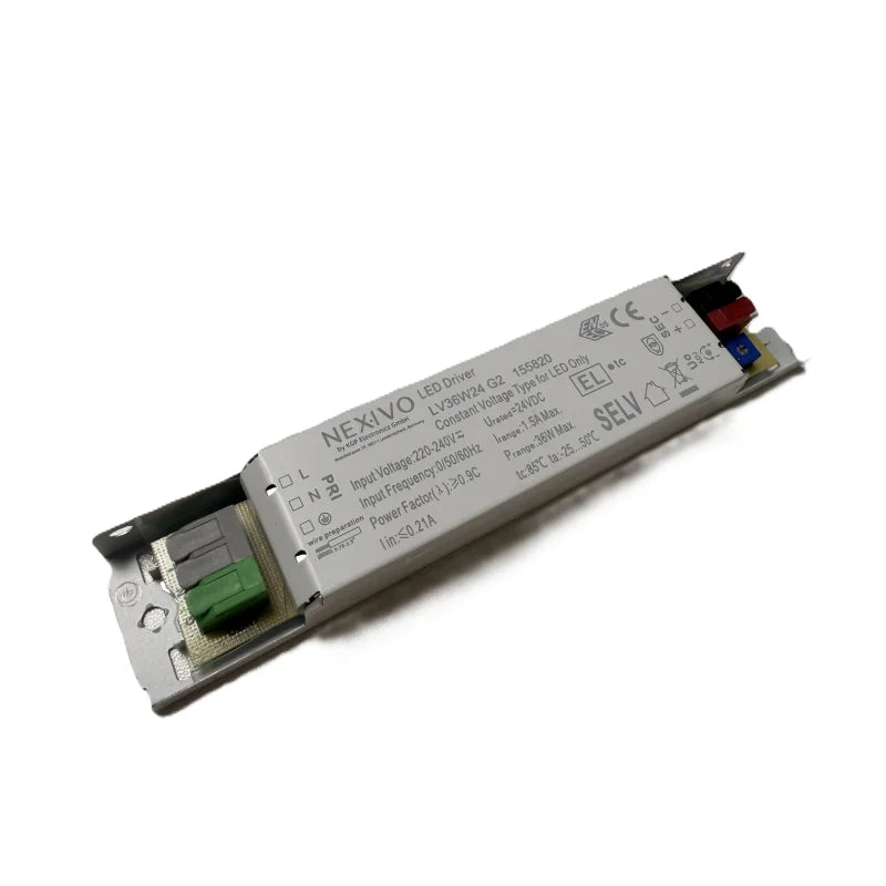 LED-Netzteil CV 24V DC max. 36W 1500mA nicht dimmbar IP20 linear