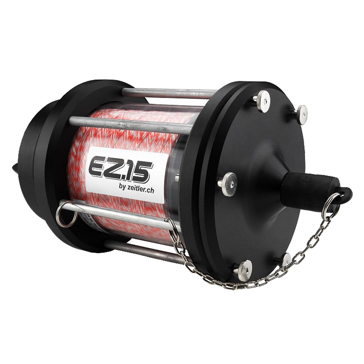 Cable Insertion Device EZ 15 with Accessories in Case for Pipes 4-20 mm