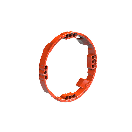 Putzausgleich-Ring 8 mm für Geräte- und Geräte-V-Dosen Ø 60 mm