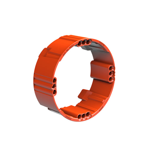 Putzausgleich-Ring 24 mm für Geräte- und Geräte-V-Dosen Ø 60 mm