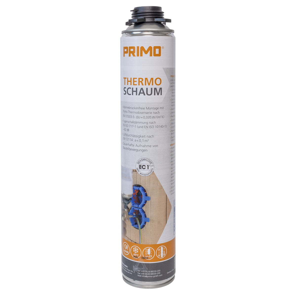 Thermoschaum 750 ml, Unterputz