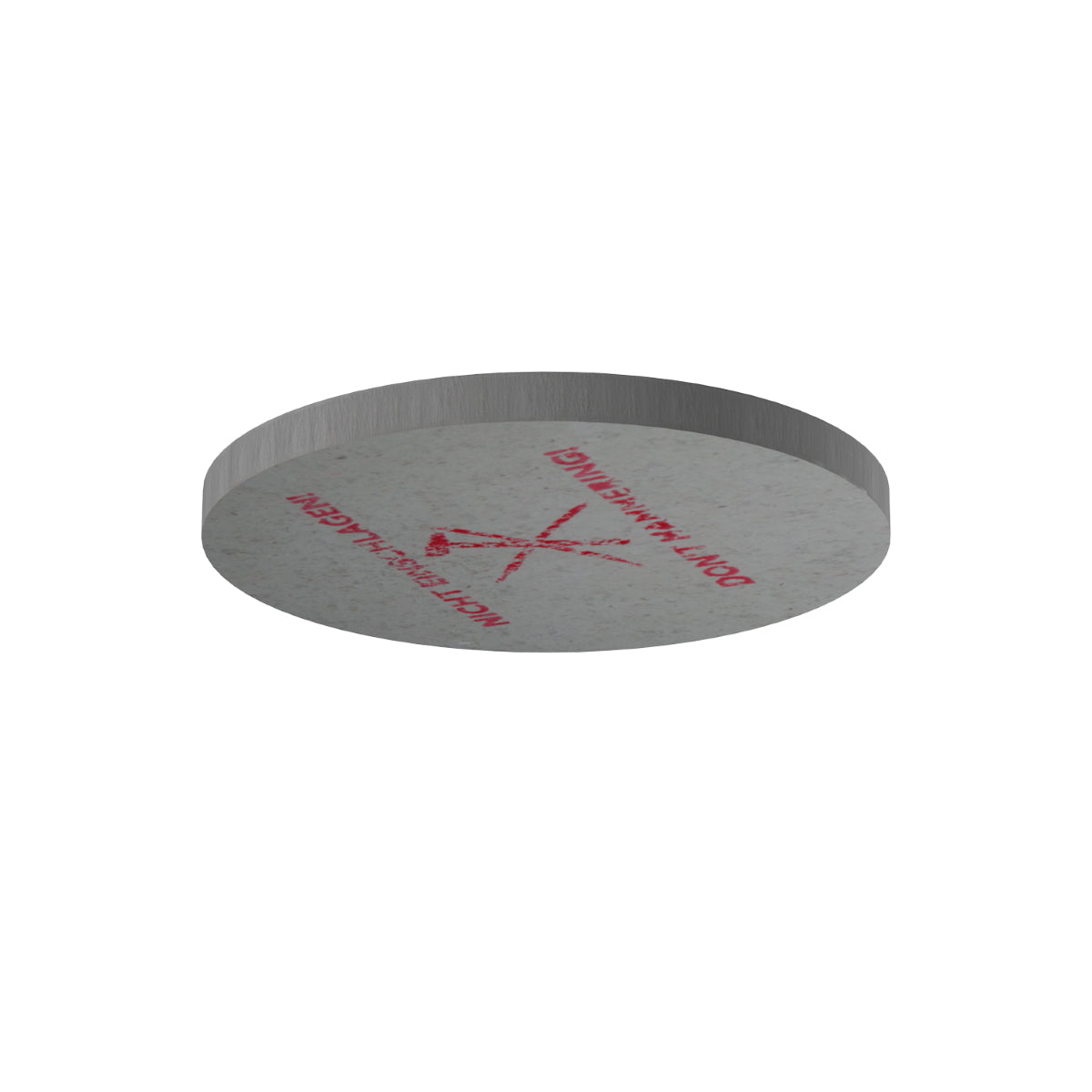 XL 150 Replacement Plate, Concrete Construction